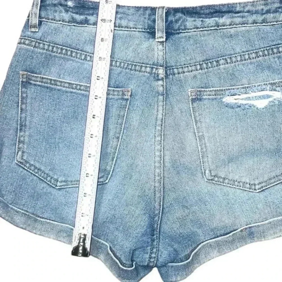 PAC SUN JEAN SHORTS - Picture 4 of 6